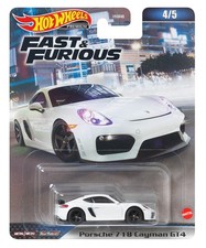 Porsche 718 Cayman GT4 Fast & Furious Premium 2023 1:64 Hot Wheels HKD20 HNW46