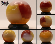 5/8" Vitro Agate Tri-Lite Marble NM 