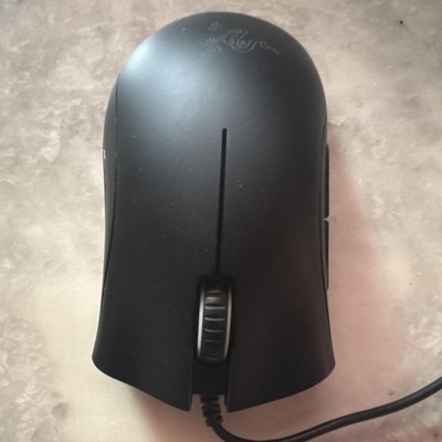Razer DeathAdder Essential Optical Gaming Mouse Wired USB 6400DPI 5 Buttons Bla 