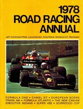 1978 ROAD RACING ANNUAL Hutchinson, Lyons, Kirby, Nickless, MacQueen 1978