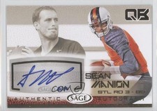 2015 Sage Auto Silver 8/30 Sean Mannion #A36 Auto 0g4