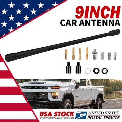 13''  Flexible Rubber AM/FM Antenna Fit For 1985-2025 GMC Sierra 3500 All Model