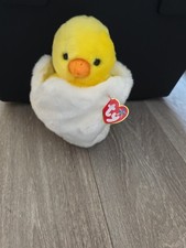 Eggbert Ty Beanie Baby Chick #4232 1999 PE Easter Retired Chicken in Egg  $13.99