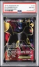 2016 POKEMON XY FATES COLLIDE #119 FULL ART/UMBREON EX PSA 8