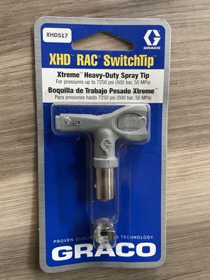 Graco XHD517 Xtreme Heavy-duty Spray tip 7250psi USA