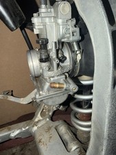 Keihin PWK 38 short body quad vent Airstriker carburetor with TPS and powerjet