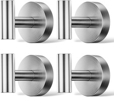 Suction Cup Hooks for Shower No-Drill Bathroom Hooks for Towels, Robes, Loofah M