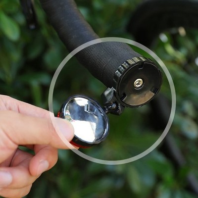 2pack Upgraded Looking Glass Universals Reflective Bicycles Rearview Mirroring