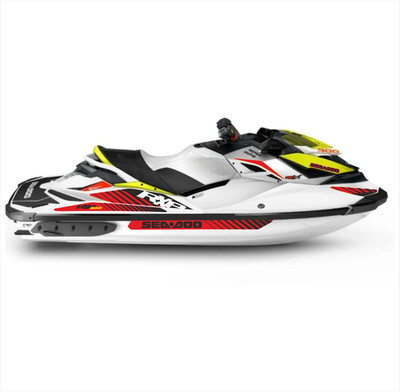 New! Custom stickers set for Sea-doo Rxp 300 Red edition - model 2016
