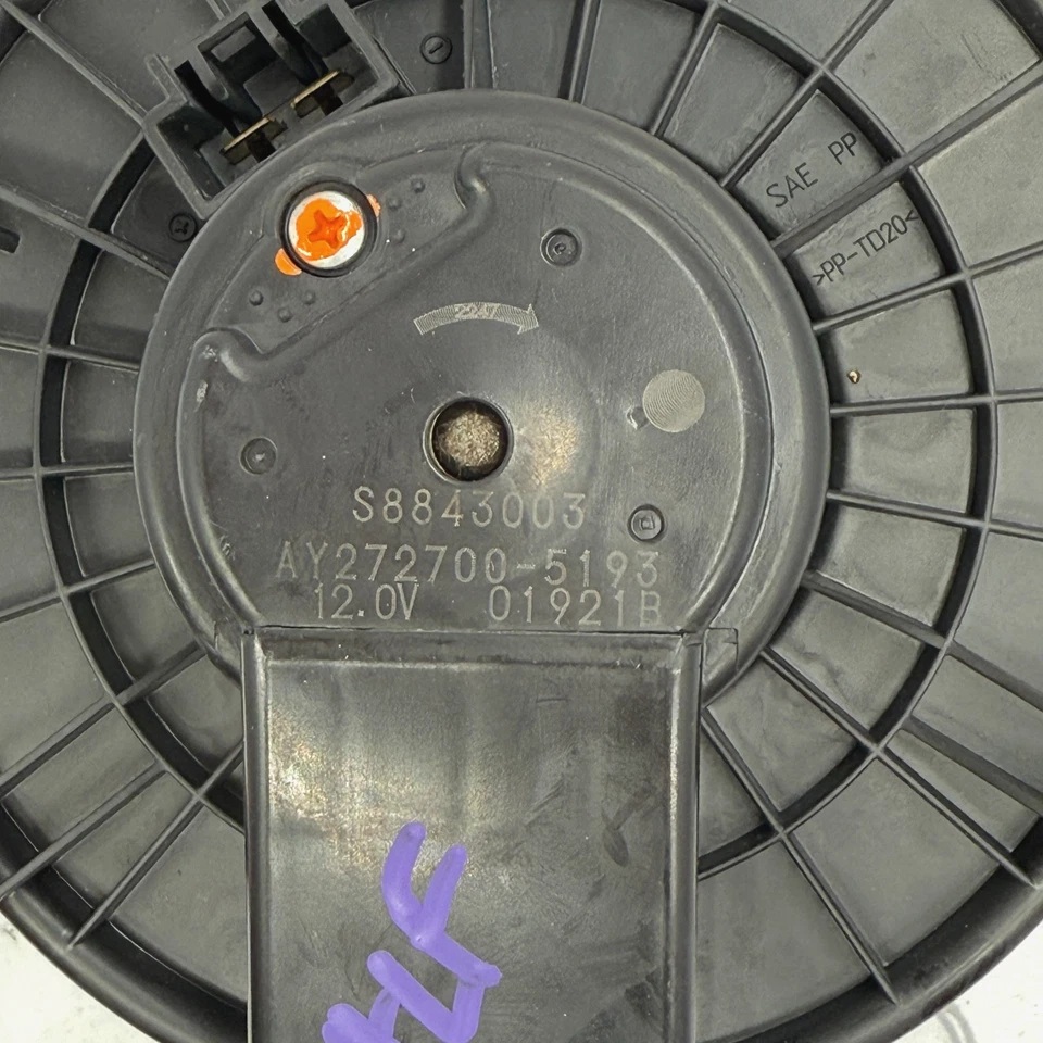 Dodge Grand Caravan Chrysler Town&Country 2008-20 soplador motor ventilador rueda 700216 Foto 3 de 4