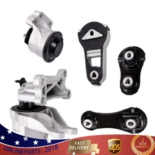 For Ford Explorer 2014 2015 2016 3.5L Engine Trans & Torque Strut Mount Set