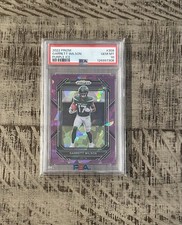 2022 PRIZM PURPLE ICE ROOKIE GARRETT WILSON #170/225 PSA 10 GEM MINT RC JETS