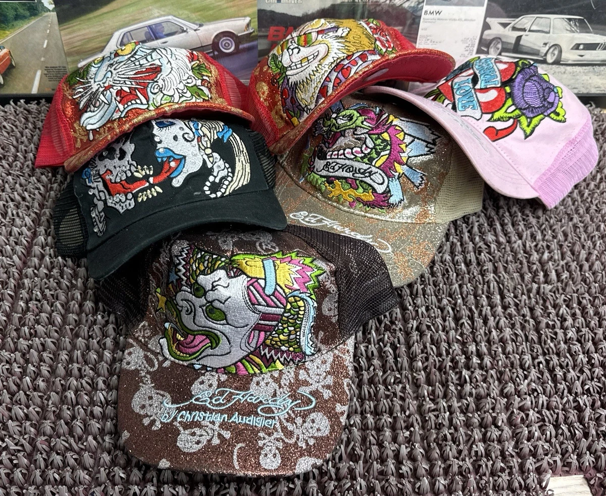 Ed Hardy Cotton Men's Trucker Hats for sale | eBay Ed Hardy Cotton Men's Trucker Hats for sale | eBay