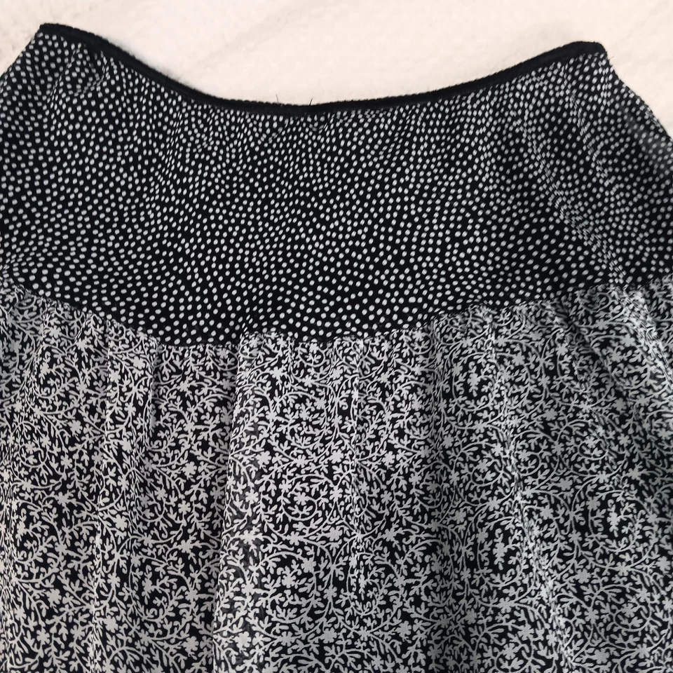 Falda Forrada Jonathan Martin Años 90 Y2K Moody Whimsigoth Patchwork Cansado Talla L Foto 2 de 4