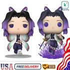 Funko Pop! 6" Deluxe Demon Slayer  in Web #1418 Glow Box Lunch Ex USA
