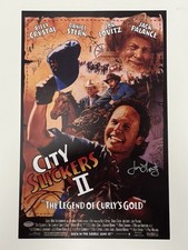 Jon Lovitz Signed City Slickers 2: Legend of Curly's Gold 11x17 Poster -(SS COA)