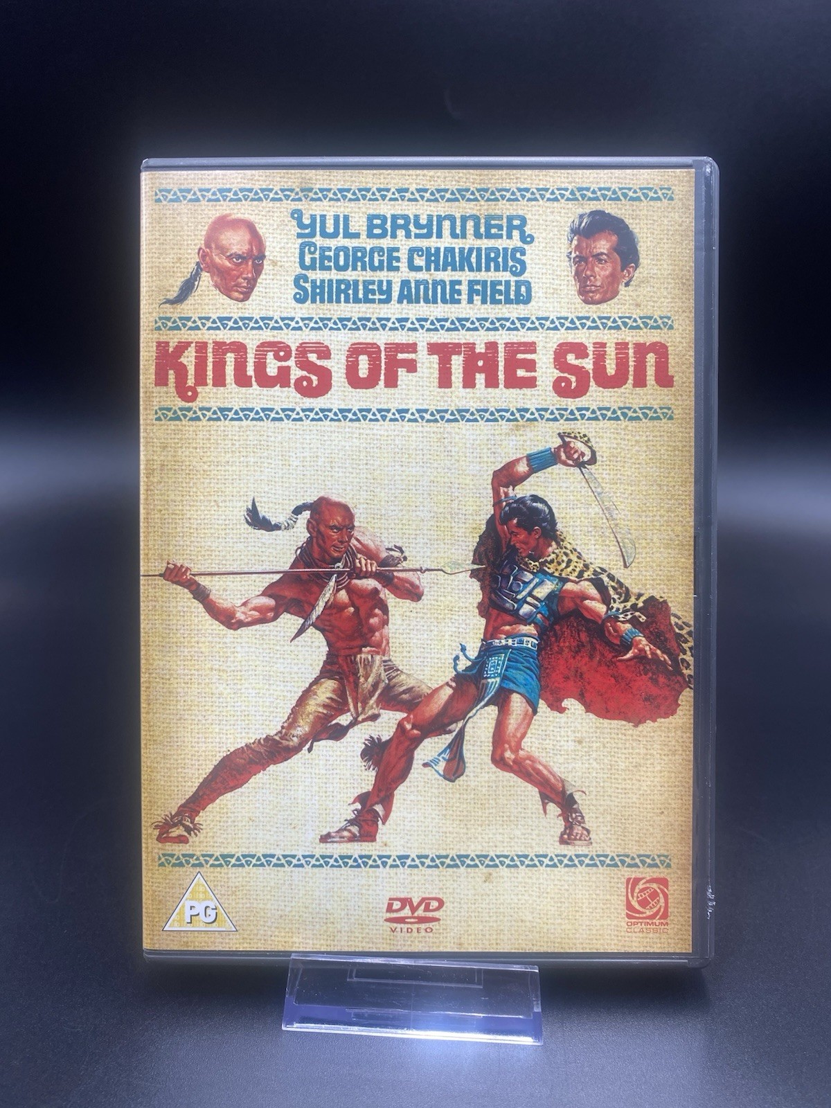 Kings Of The Sun Dvd