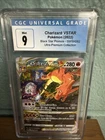 Pokémon TCG Charizard VSTAR SWSH262 Holo Black Star Promo CGC 9 Miscut Error