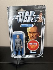 Star Wars Retro Collection Grand Moff Tarkin EXCLUSIVE 2018 Figure by HASBRO