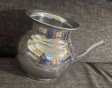 Stainless Steel Metal Bodna Lota Bathroom Toilet Wash Jug 2 Liters US seller