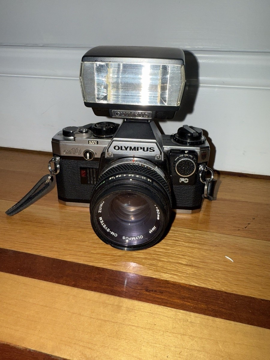 Olympus OM-1 Silver SLR 35mm Film Camera All That Is Seen! From