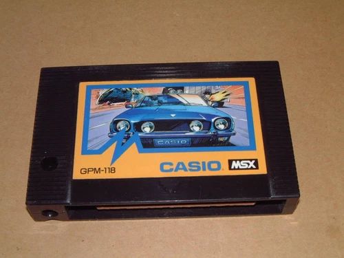 Msx Car Fighter Casio