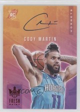 2019-20 Panini Court Kings Fresh Paint Ruby 76/99 Cody Martin #FP-CMA Auto 0n5b