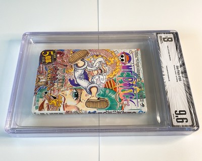少年漫画 One Piece 104 1st printing BGS 9.8/9.6 BGS 9.6/9.8 One Piece Vol 104 1st Printing Edition Graded Manga