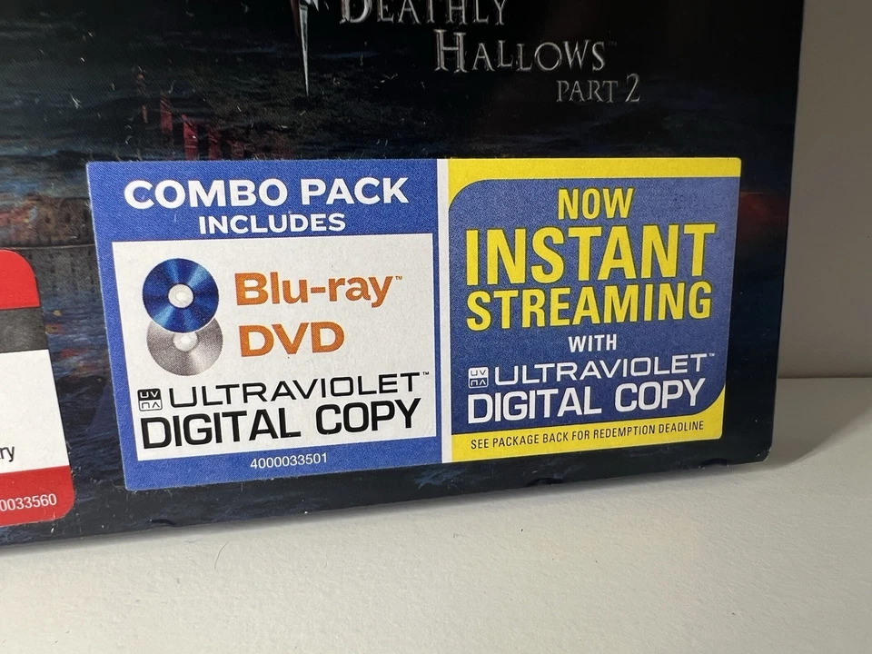 Target EXCLUSIVE: Harry Potter & The Deathly Hallows Part 2 4-disc Blu-ray Ed. - Image 4 of 4