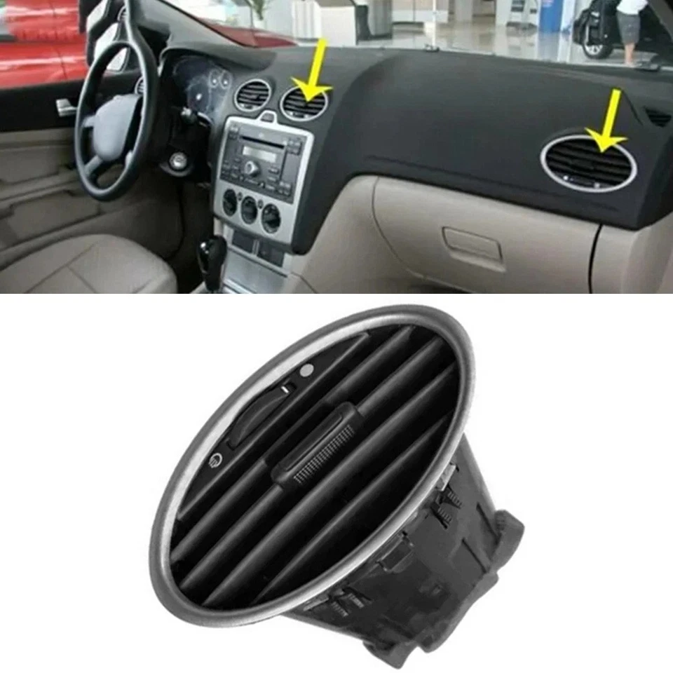 OEM Specification Centre Air Vent Grille Outlet for Ford Focus MK2 2005 2013 - Image 3 of 4