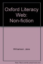 Oxford Literacy Web: Non-fiction, Williamson, Jane, Used; Very Good Book