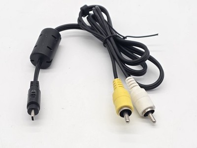 AV Kabel für Digitalkamera Kamera TV-Out Audio Video RCA Kabel K59