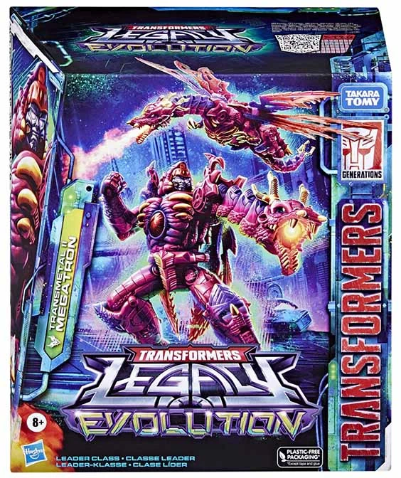 Transmetal II Megatron Leader Class | Transformers: Legacy Evolution - Image 2 of 4