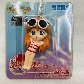 Neon Genesis Evangelion Keychain Figures All 10 Types Set SEG SEGA Unopened