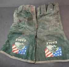 Elliot Eagle Large Stick Weld Gloves Pair Green