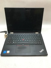 Lenovo ThinkPad L13 Yoga Gen 2 Intel i5 NO RAM/SSD For Parts WILL NOT BOOT! - DW