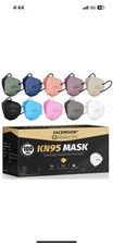 Facemoon Kn95 Face Mask Multi Color Disposable 100pk Free Shipping