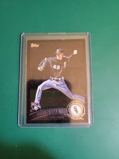2011 Topps Baseball Black Walmart Chris Sale 65