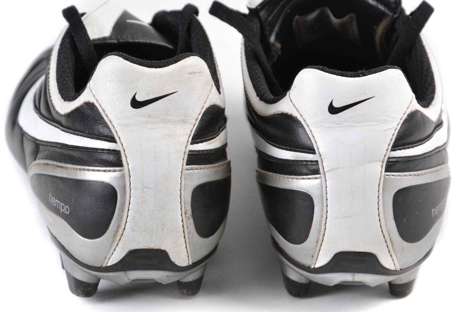 NIKE TIEMPO NATURAL II FG FOOTBALL BOOTS 317726-011 2007 SIZE UK 10.5 MEN thumbnail 3