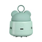 Cute Desktop Vacuum Cleaner  BearHead  Vacuum Cleaner for Cleaning Dust8945