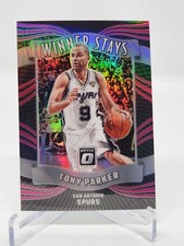 2023-24 Donruss Optic Tony Parker Winner Stays /25 Pink  #15