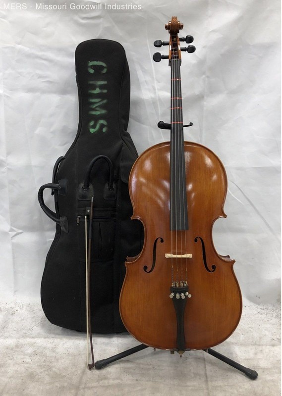Samuel Eastman VC100 3/4 Cello 2002 Student Outfit with Bow and Bag