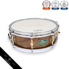 Canopus HS1450 Zelkova 14x5 Snare Drum SingleStrip Ply