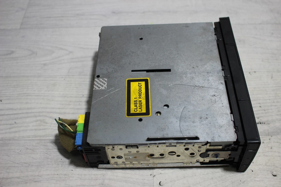 Autoradio Radio 7643349318 Nissan Micra K12 E Bj,03 - Bild 3 von 4