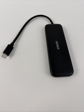 Anker 332 A8355011 USB-C 5-In-1 4K HDMI 85W Hub Adapter - Black New