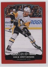 2022-23 O-Pee-Chee Red Border Michael Matheson Mike Matheson #314 1pr2