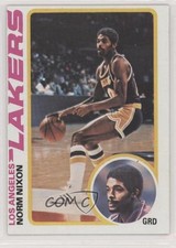 1978-79 Topps Norm Nixon #63 0ae