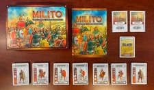 Milito by PSC Games - Mint Unpunched with Kickstarter Extras
