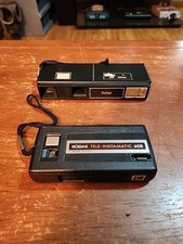 2 Camera Lot Vivitar 600 And Kodak Tele Instamatic 608
