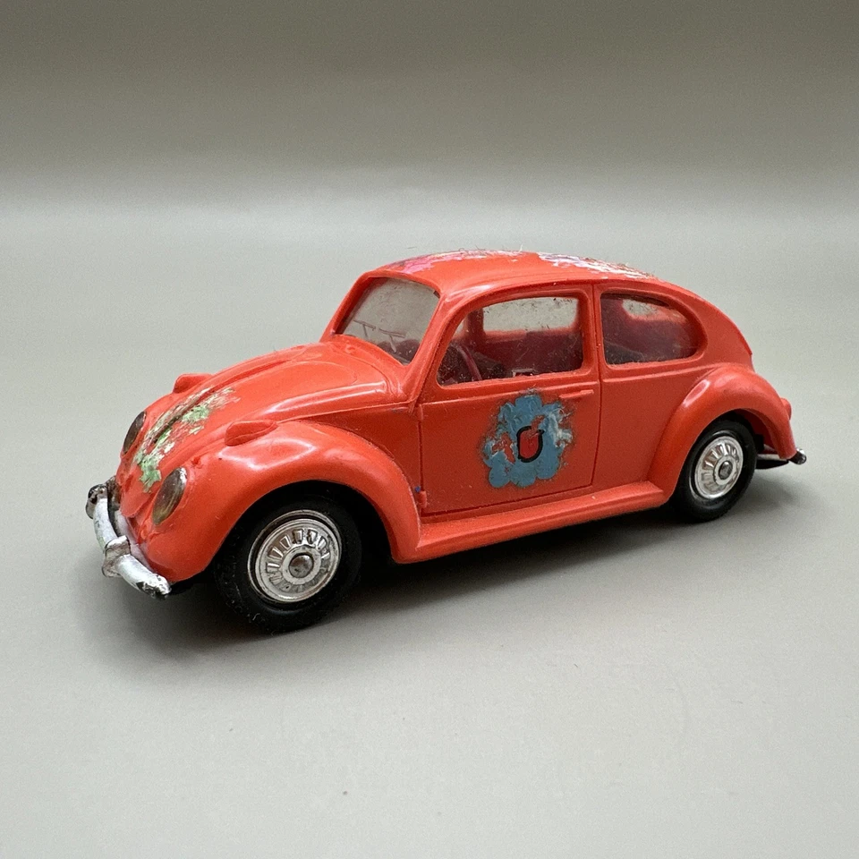 JOUET ANCIEN NOREV SÉRIE POP COCCINELLE 1300 Réf : 62 FLOWER POWER 1967 ..TTBE - Photo 3/4